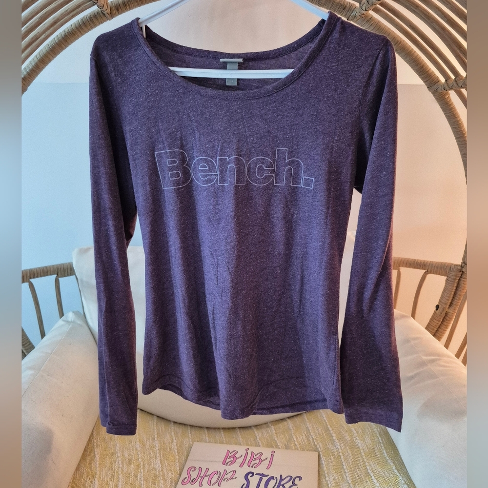 Bench Purple Long Sleeve Top